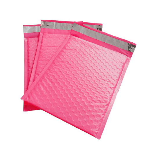 

Poly Bubble Cushioning Wrap Mailer Pinks Self Seal Paddeds Envelopes Mailing Bags Usable space Pink Polys bubbles Mailers padded Mailings Bag Selfs Seali