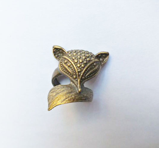 

Hot Fashion Jewelry Vintage Fox Ring Women Fox Rings