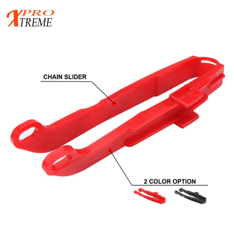

Motorcycle Guide Chain Glue Slider For XR XR250R 250 R XR400R 400 R XR600R 600 XR650L 650 L 91 92 93 94 95-19
