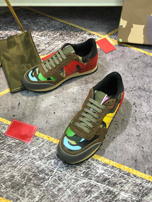 

2021 Leather Sneaker Platform Black Calfskin Casual low Shoe Fashion Men Shoes, 01
