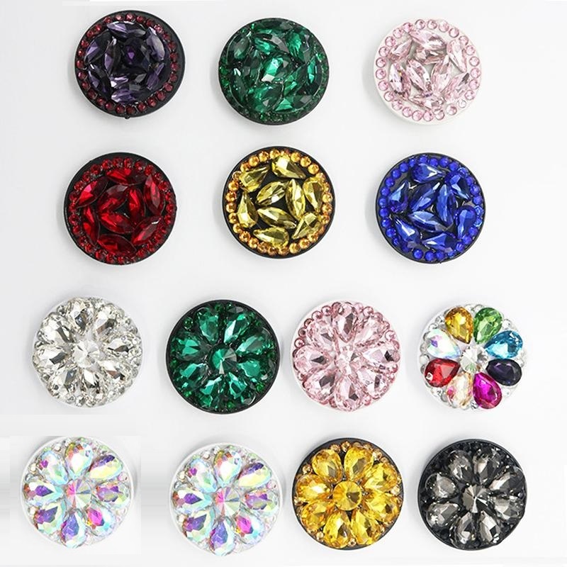 

Bling Phone Holder Real Expandable Grip Stand For Samsung Htc android phone, Leave message