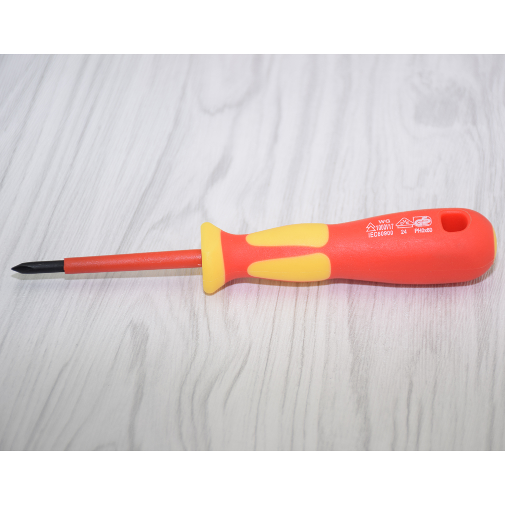 

electricians grade insulated screwdriver tool 1000v manual screwdrivers ph2