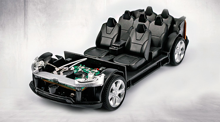 Игрушка tesla model x