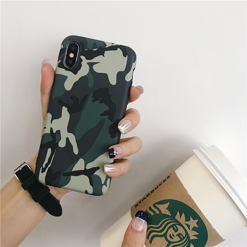 Cool Army Camo Camouflage Phone Cases For IPhone 11 Pro Max X XS XR XS