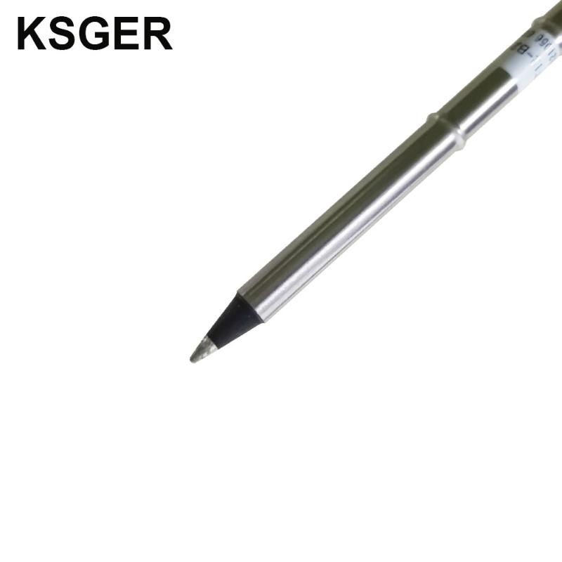 

KSGER Soldering Station 6s Melt Tin Soldering Electric Solder Irons High-grade XA T12-B2 T12 Iron Tips