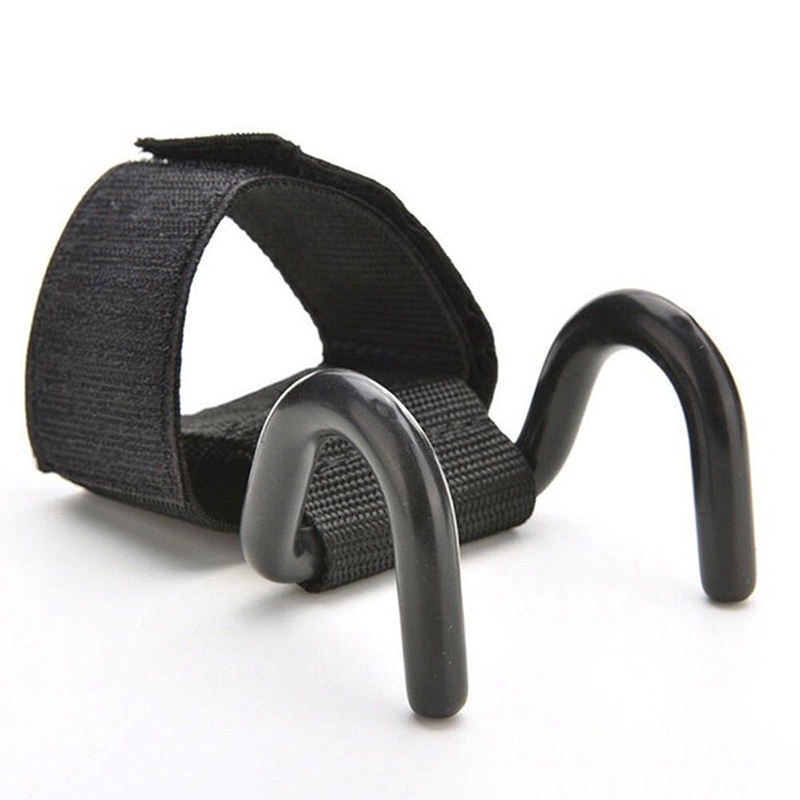 

Newly 1Pc Strong Weight Lifting Training Gym Belt Hook Grip Strap Glove Wrist Support BF88