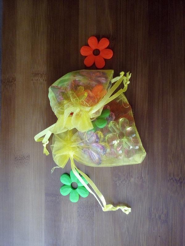 

20pcs yellow organza gift bags 20x30 party bags for women event wedding Drawstring bag Jewelry Display Bag Pouch diy accessories