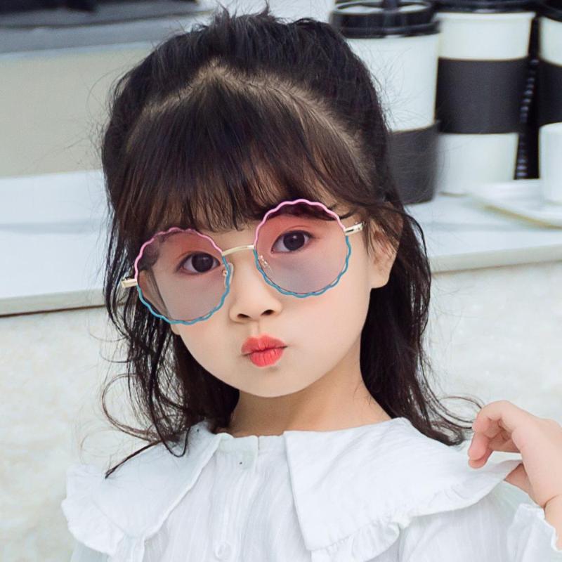 

cute suqare children sunglasses brand 2020 kids girls boys toddler sun glasses oculos de sol infantil