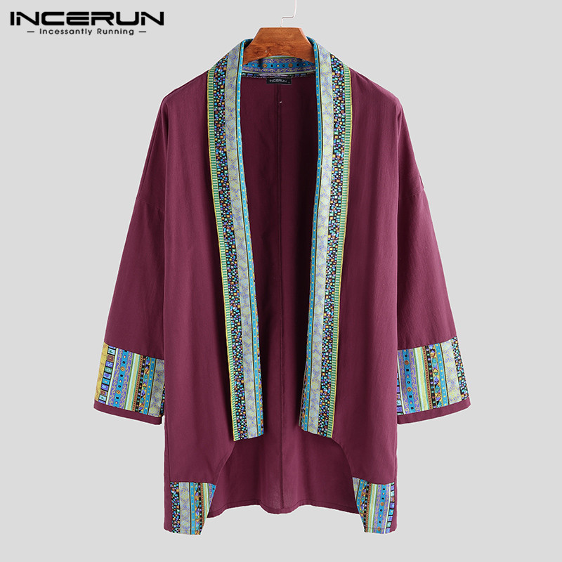 ethnic long jackets
