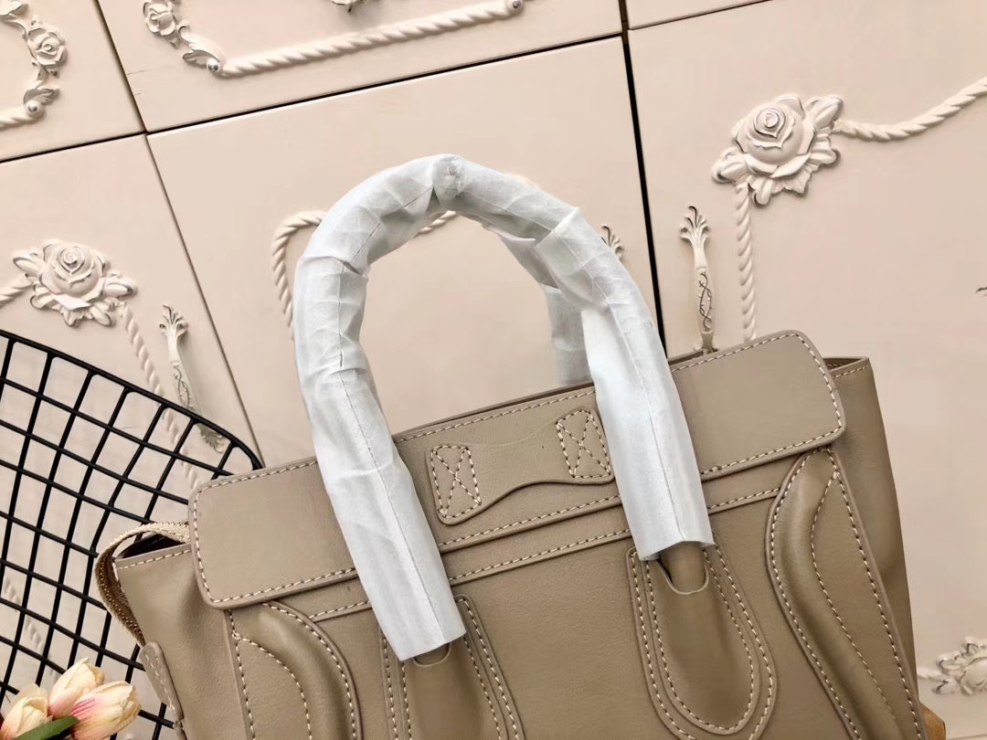 

20cm Fashion smooth Leather Bag Crossbody Bags Woman Handbags Bags Purses Handbags handbags smooth leather gold hardware, Red