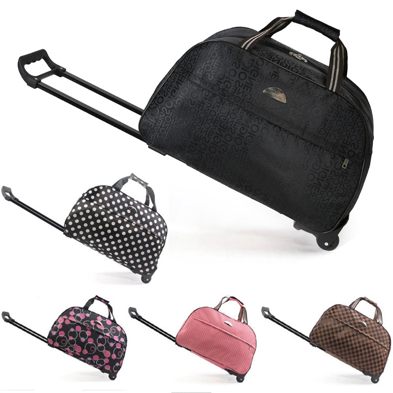 BOLSO CON RUEDAS EXPANDIBLE PLEGABLE MEDIANO CON PROTECCION RFID FOLDAWAY