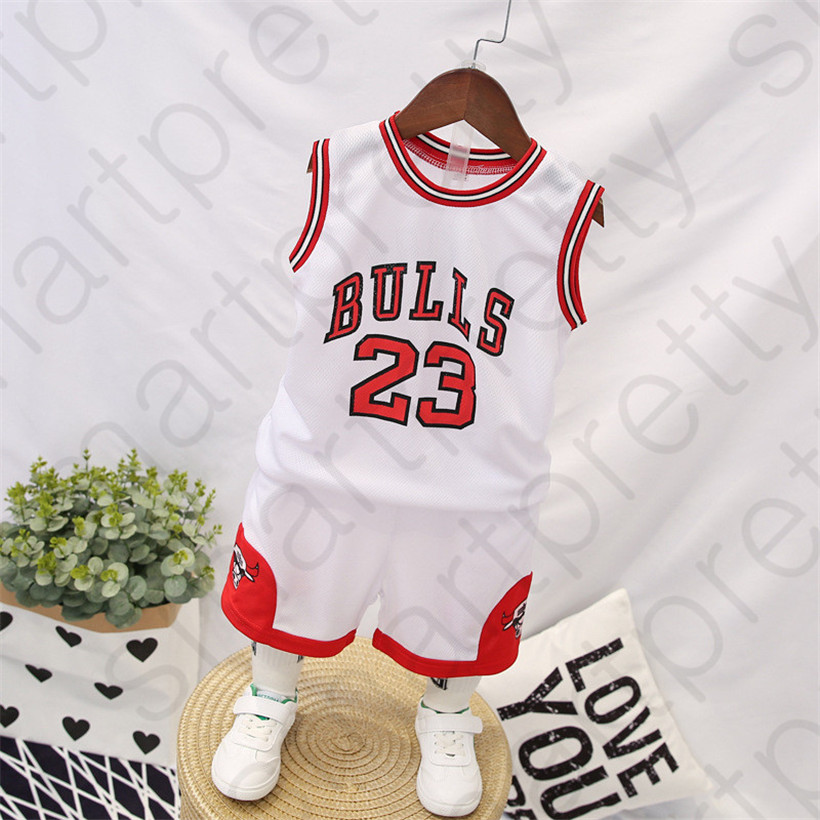 

Children Basketball Suit Boys Girls Summer Sleeveless Polo Shirt + Shorts 2 Pieces Sets Outdoor Waistcoat Kids Tracksuit -150cm D31009, Red