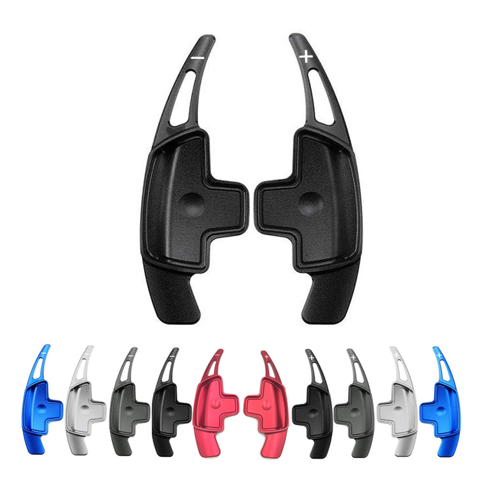 

For Vito 2016-2018Car Steering Wheel Shift Paddle Shifter Trim Cover DSG