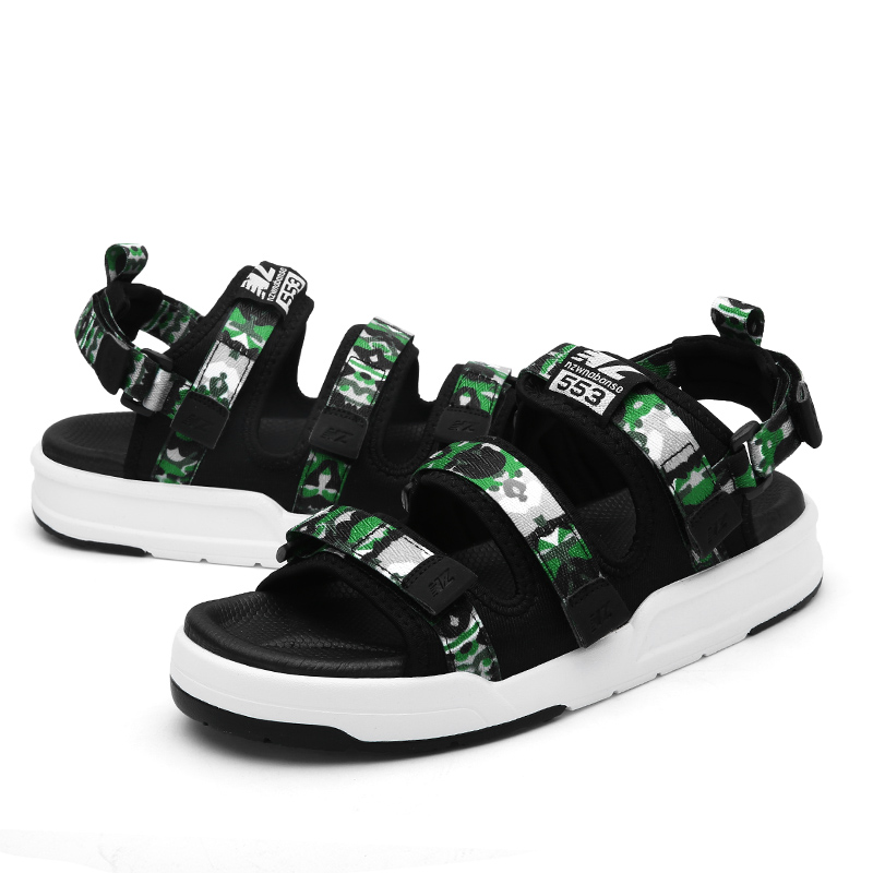 

waterproof sandalias luxury dress walking beach men sandals s samool praia plage on comfort slip sandalhas mens mens geta big, Black