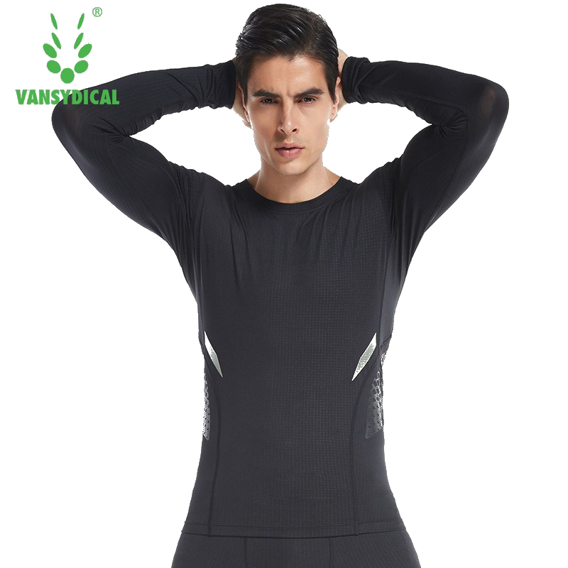 

New Runner Biker T Shirt Men Tee Shirt Homme 2020 Mens Sport Long Sleeve Fitness Compress Men Quick Dray T, Mbf79901