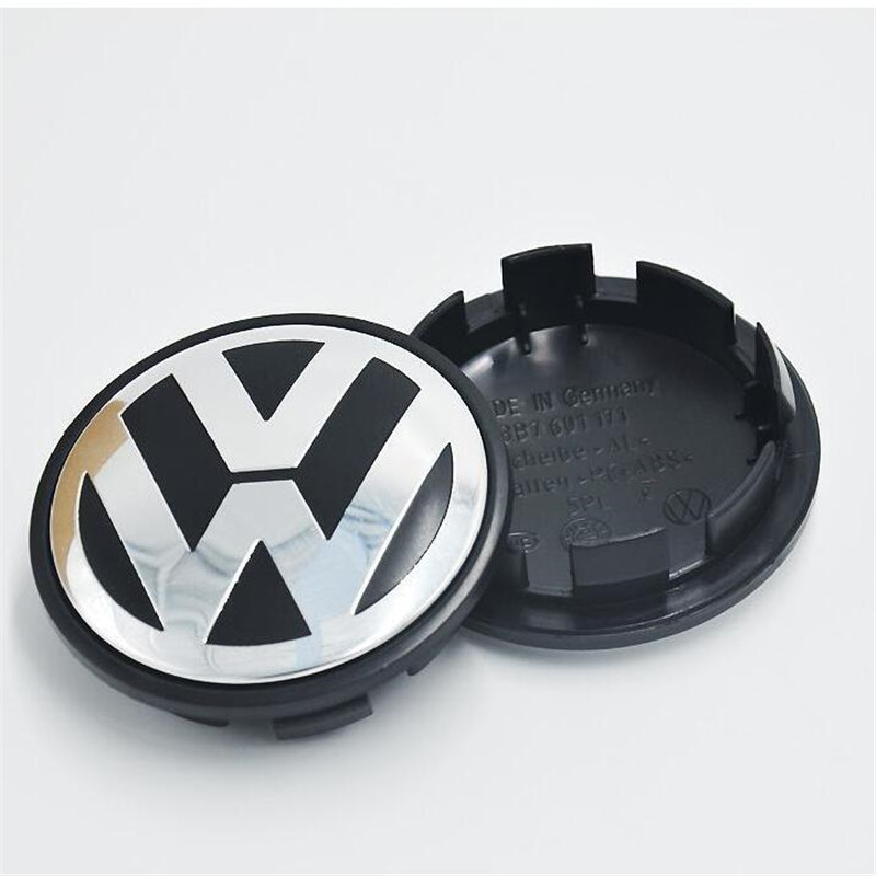 

65mm VW Wheel Centre Caps Badge Sticker For Car VW New Wholesale, As shown