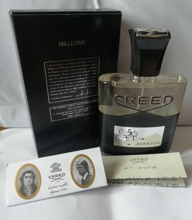 

On sales Creed aventus perfume for men 100ml spray with long lasting time good quality parfum high fragrance capactity