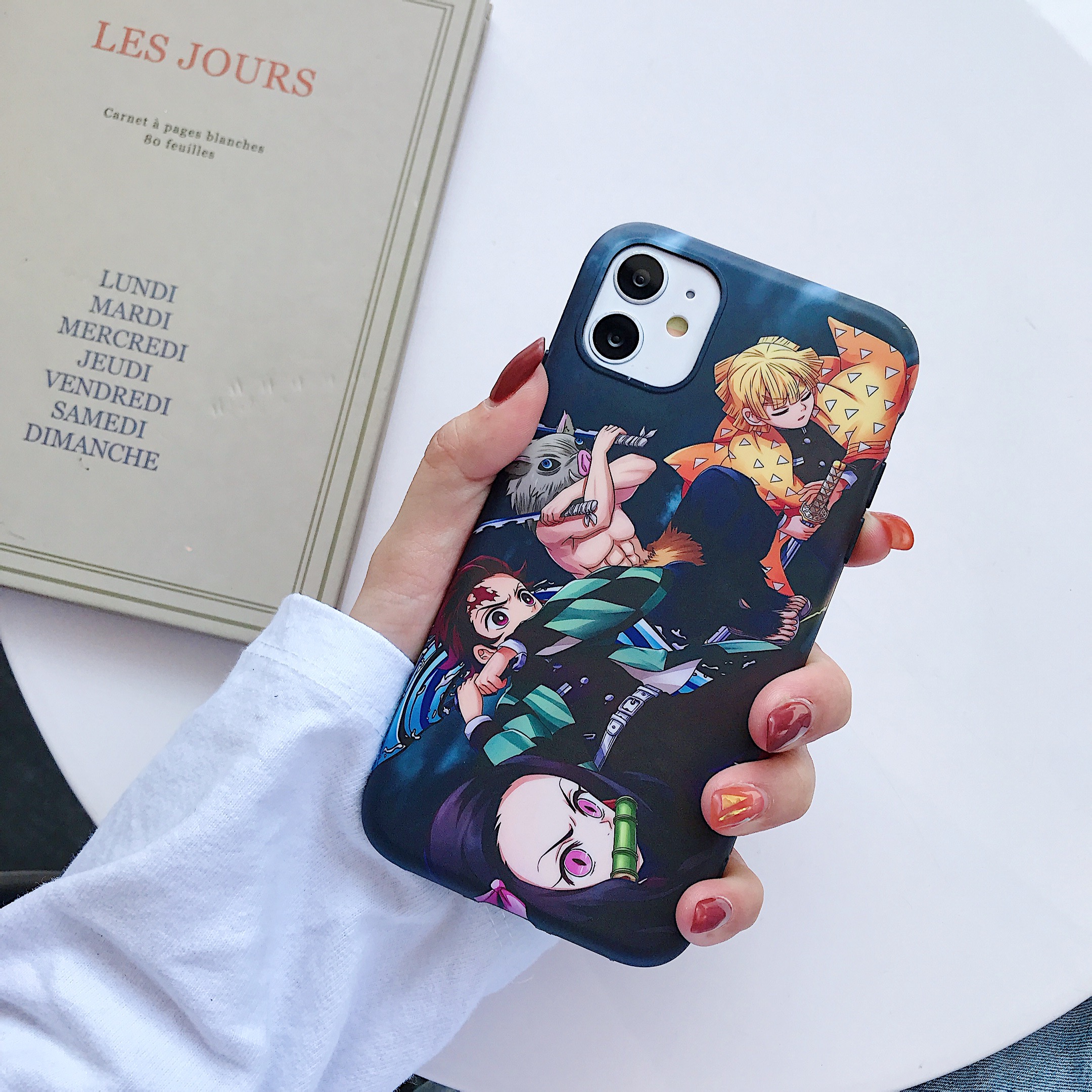 

Newest Japan Demon Slayer Case For iphonephone 11 pro 6 6s 7 8 plus X XR XS Max phone cases Anime Kimetsu no Yaiba TPU cover Coque