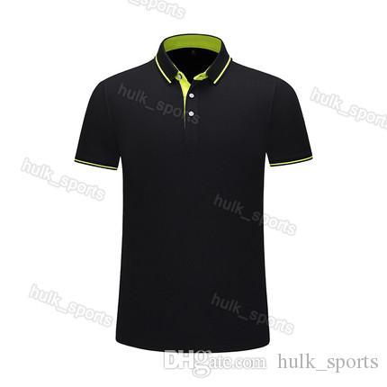 

Sports polo Ventilation Quick-drying Hot sales Top quality men 2019 Short sleeved T-shirt comfortable new style jersey400, Black