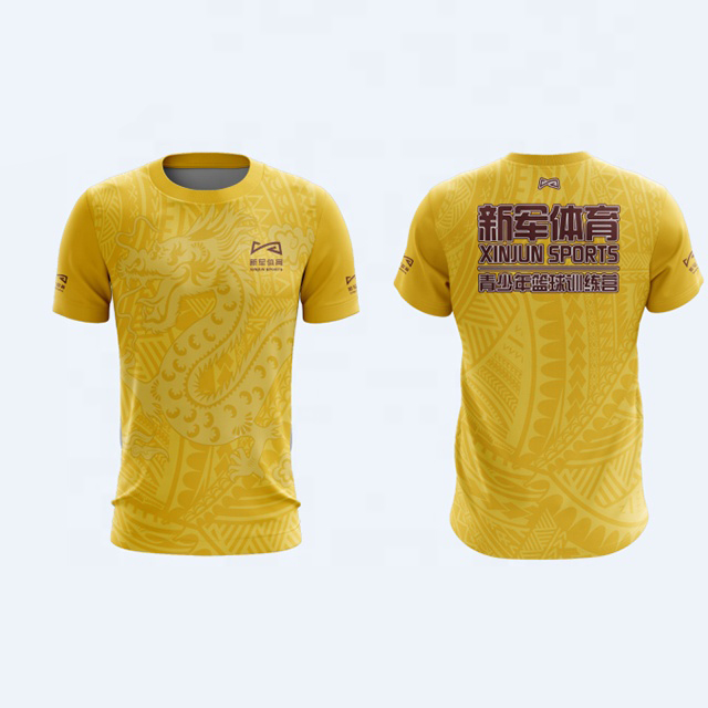 

Factory price free Design Wholesale Custom personalised t shirts Comfortable Badminton wear Table tennis uniform Sweat Custom t shirt, White;black