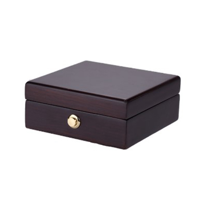 

Wooden Small Jewelry Box Organizer Travel Jewelry Holder Display Gift Wedding Ring Necklace Box Case