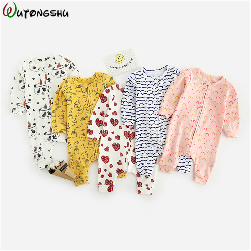 

Newborn Clothing Overalls 2020 Autumn Winter Baby Rompers For Girls Infant Baby Jumpsuit Costume Newborn Boys Girls Clothes, Cotton romper 5