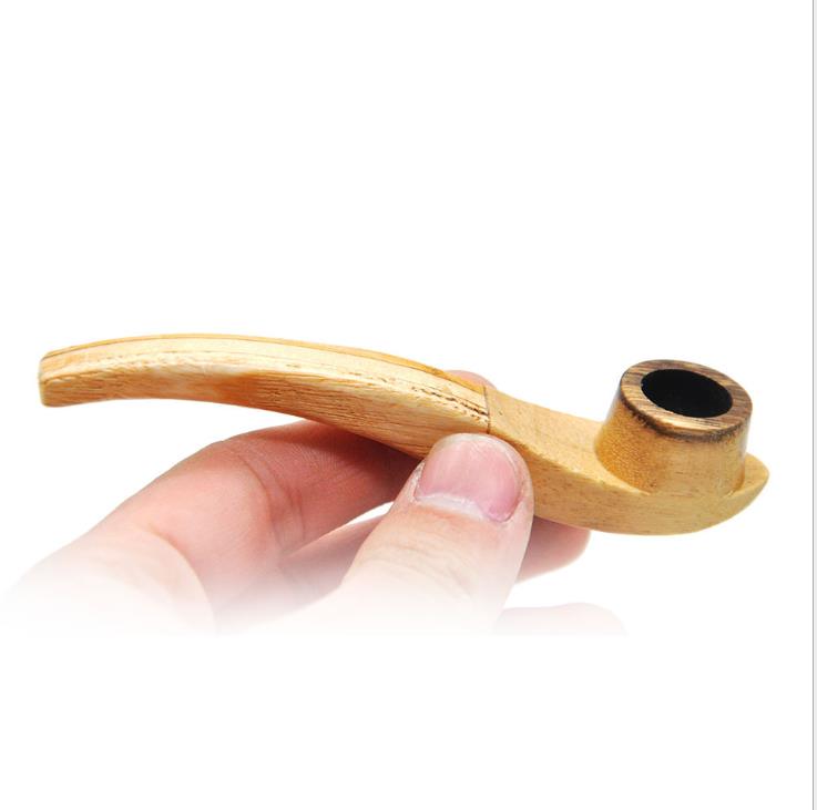 

Wood cigarette holder Photinia wood pipe