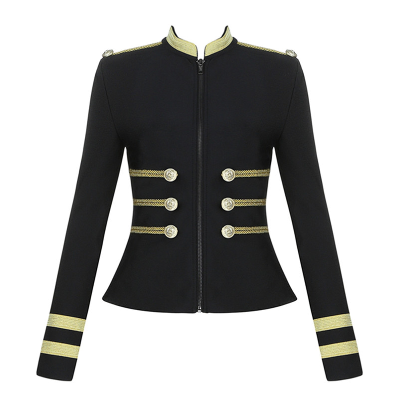 

Women Ladies Winter Sexy Padded Bomber Jacket Check Zipper Up Biker Coat New US, As pic