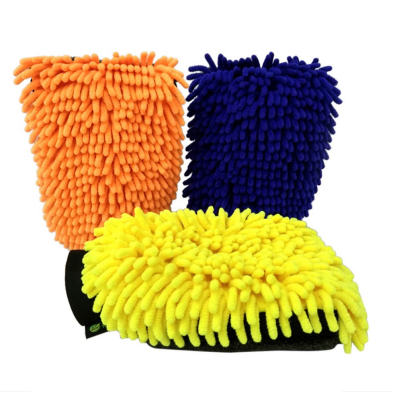 

Car Cleaning Brush Cleaner Tools Microfiber Clean Car Windows Cleaning Sponge Cloth Towel Wash Gloves