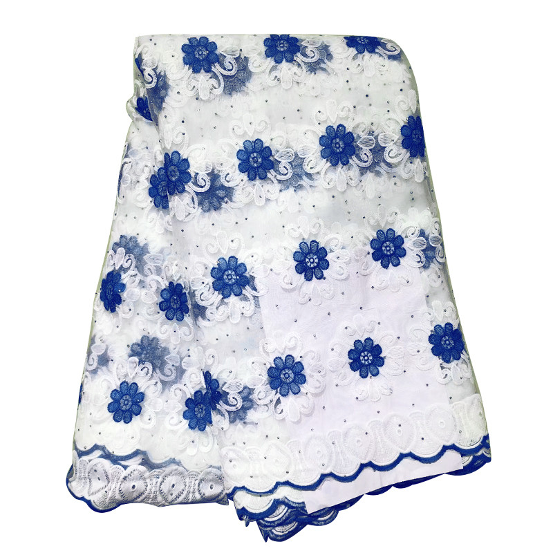 

2020 Newest Beautiful Lace Flowers Lace Material For Dresses African Party Wedding Gowns Fabric Free Shipping Lace BF0025