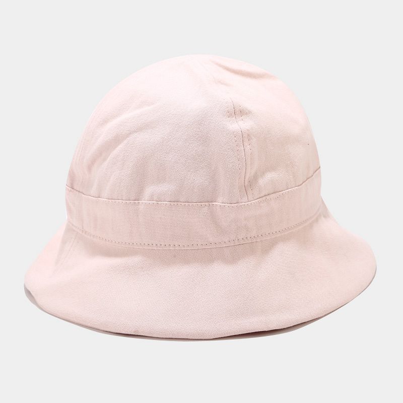 

New Simple Bucket Hat Cotton Solid Casual Wild Fisherman Face Sun Hat Basin