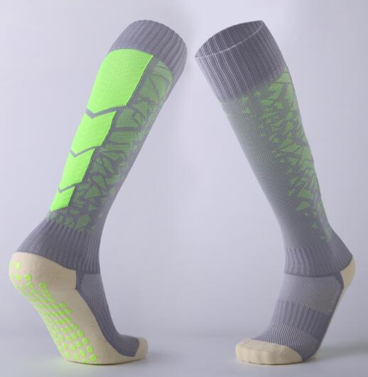 

Designer Dispensing antiskid football sock thickened towel bottom knee length socks comfortable breathable Soccer straight fitness yakuda, Sock 03