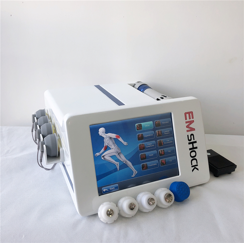 

Professional Shockwave Therapy / ESWT Machine Shock Wave Therapy Pain Relief Equipment With English and Spanish Languages