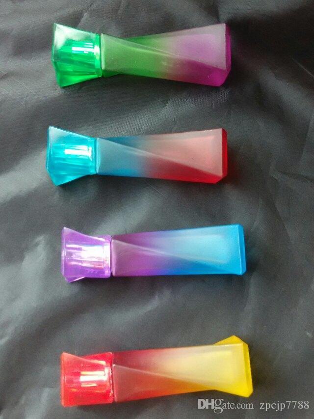 

Colorful Alcohol Lamp ,Wholesale Glass Bongs Oil Burner Pipes Water Pipes Glass Pipe Oil Rigs Smoking Free Shipping