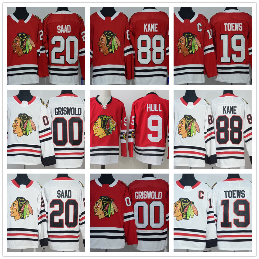 blackhawks jersey patches
