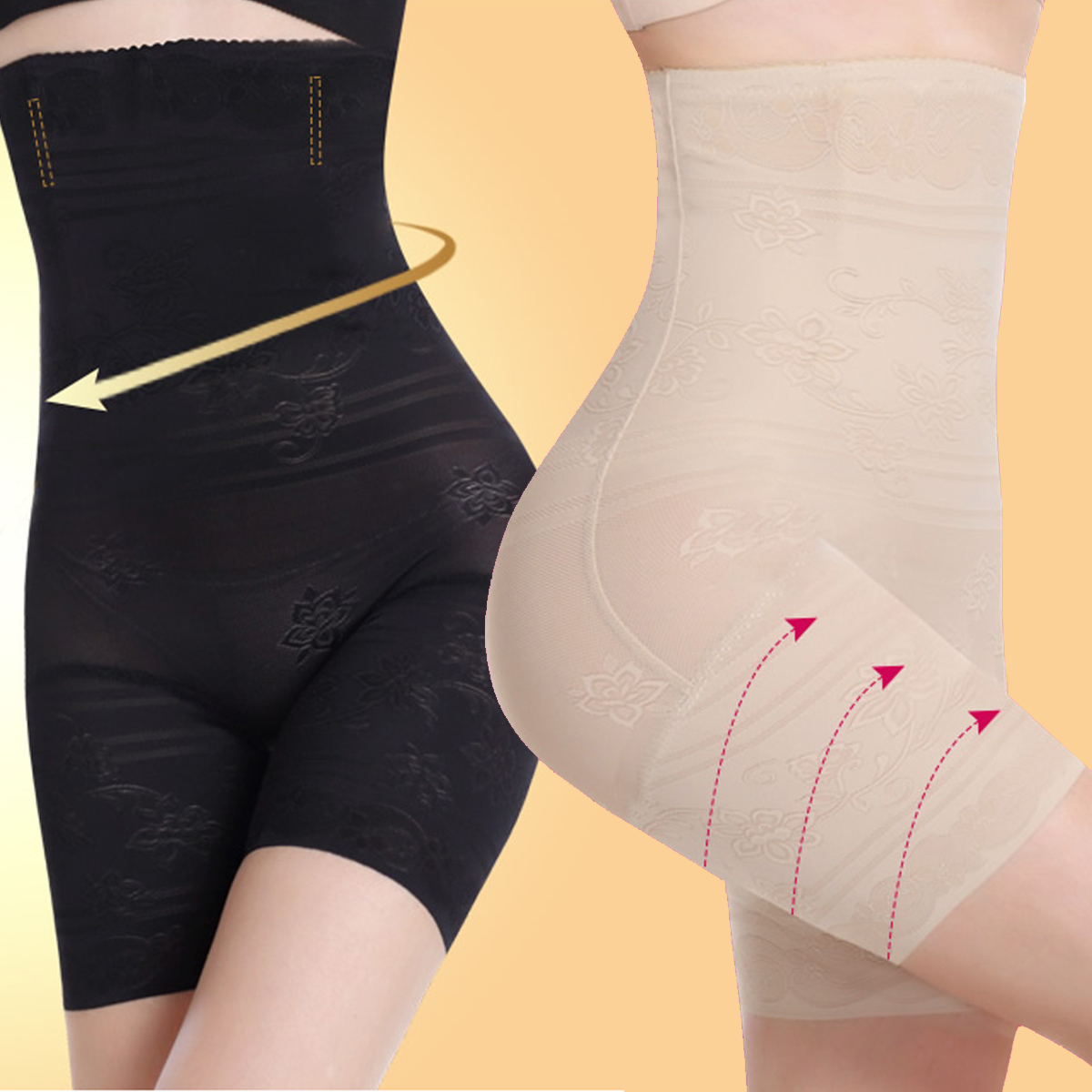 Comfortable Butt Lifter Shorts Body Shaper Tummy Control Girdle Slimming Belt UK