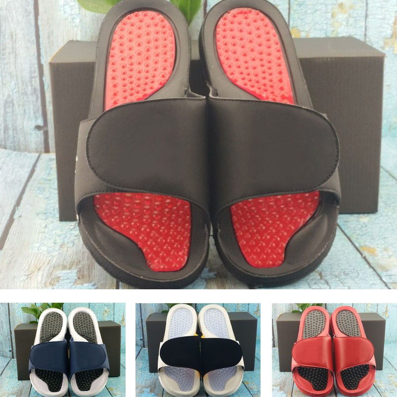 

2019 V5 5S Fire Red designer beach For Women men basketball sandal basketball slipper, Color 1