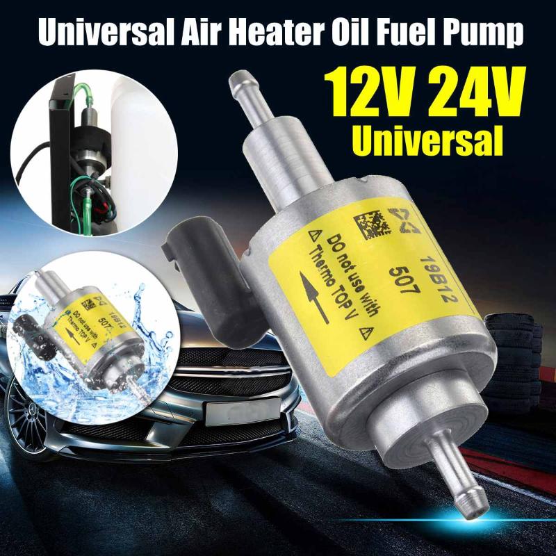 

High Quality Low Pressure Universal Diesel Petrol Electric Fuel Pump 12V 24V For Car Air Heaters Oil Fuel Pump Diesel