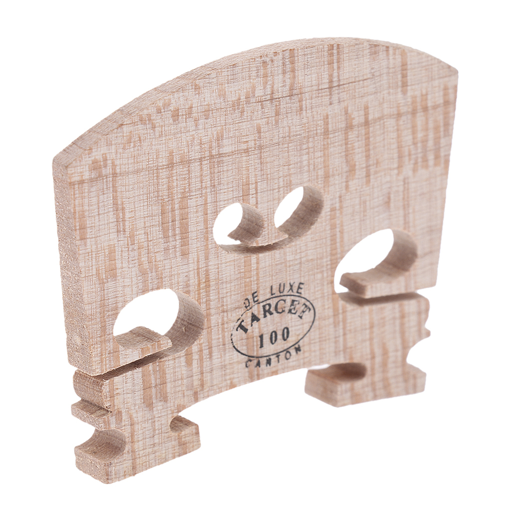 

Durable Maple 4/4 Size Violin Bridge DIY Musical Instrument Accessory