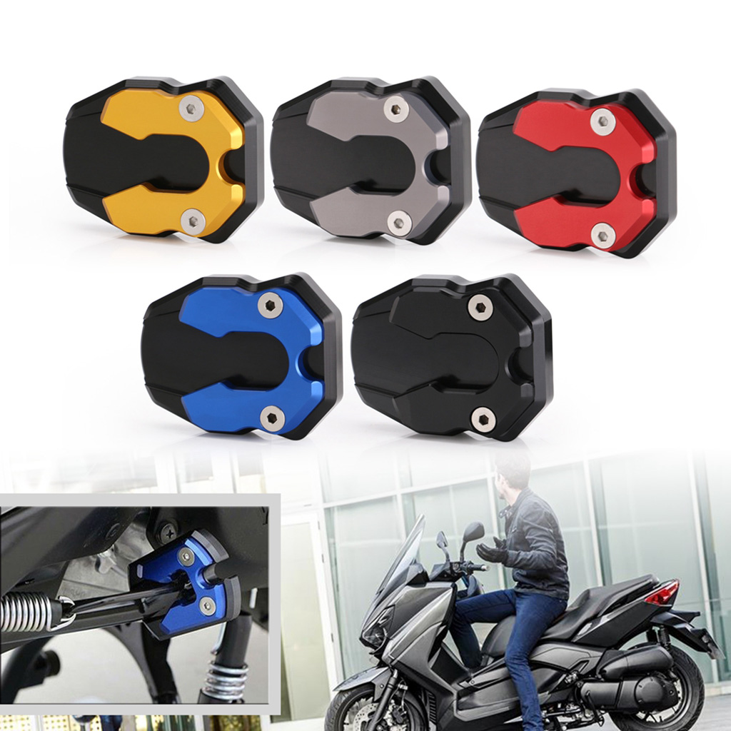 

Motorcycle Kickstand Pad for Nmax155 15-16 XMAX 300 17-18