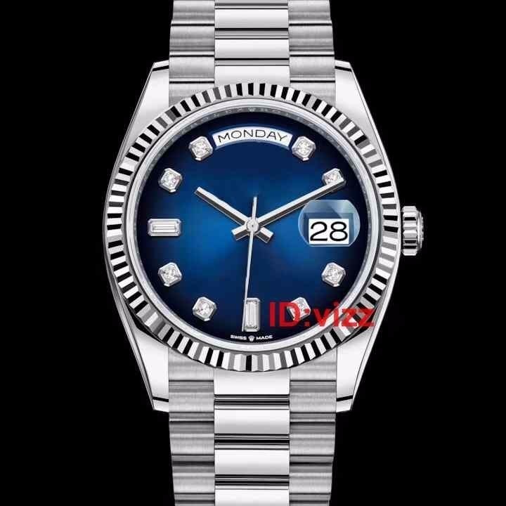 

Luxury Mens Watches Datejust 36mm Automatic Mechanical JUBILEE daydate Womens Mens Diamond designer Watches Wristwatches Watch Man, Box