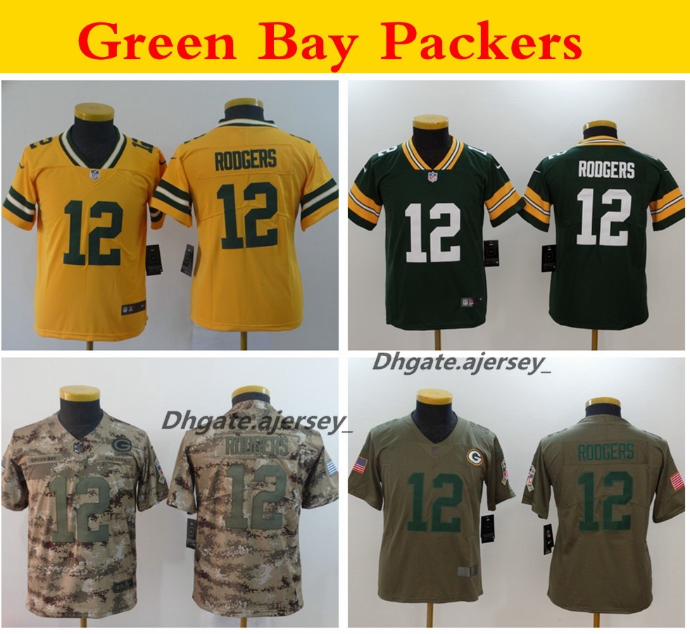 green bay packers camouflage jersey