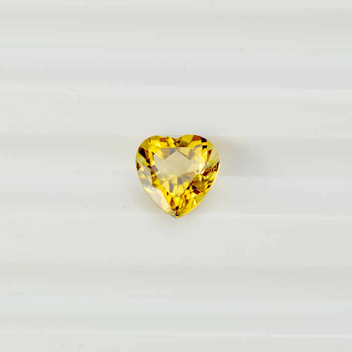 

High Quality Natural Citrine Heart Shape Facet Brilliant Cut 8-10mm Factory Wholesale Chinese Loose Gemstone For Jewelry Making 10pcs/lot