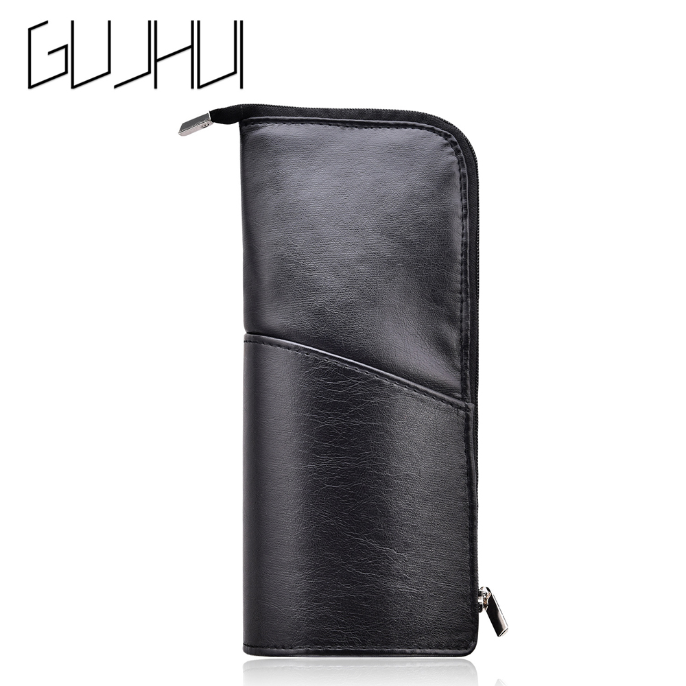

GUJHUI Makeup Brushes Bag Portable Holder Protector Travel Organizer Pouch Pocket Cosmetics Case For Make Up Brushes #HZB-003-D
