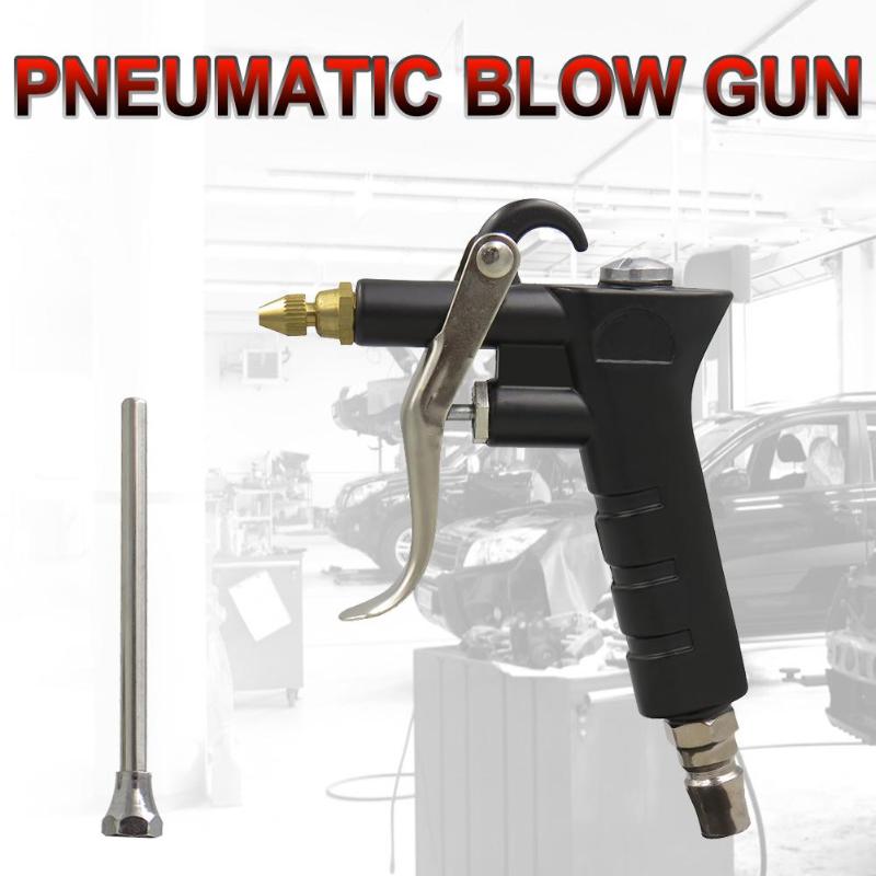 

1Pcs Air Blow Spray Gun Pistol Trigger Cleaner Compressor Dust Blower Nozzle Spray Gun Cleaning Tool for Compressor