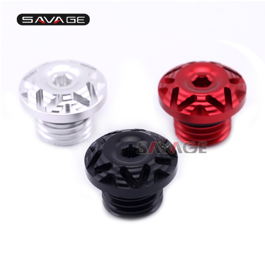 

For 848/EVO 1098 1198 899/959 Panigale Motorcycle Accessories CNC Aluminum Engine Oil Filler Cap Cover Screw