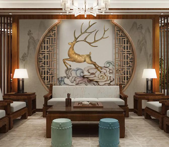Gratuit Images Cerf De Papier Peint De Chambre A Coucher Distributeurs En Gros En le plus cool salutations