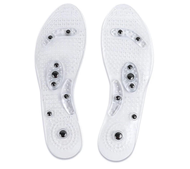 

Magnetic Massage Foot Therapy Reflexology Pain Relief Shoe Insoles Washable and Cutable