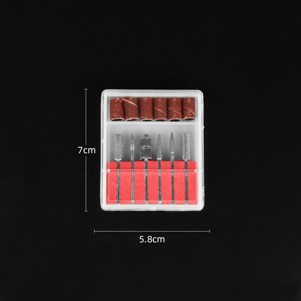 

Nail Manicure Machine Milling Electric Polishing Drill Care Art Pen Apparatus Gentle Professional Kits Pedicure File