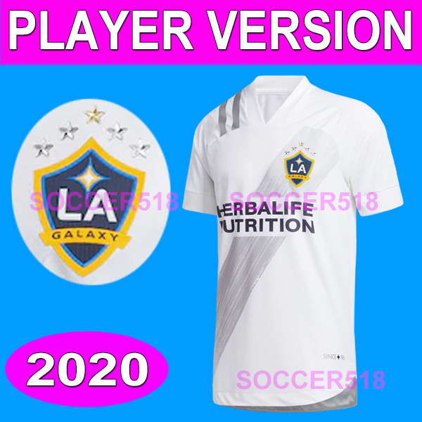 

LA Galaxy 2020 2021 CHICHARITO PLAYER VERSION SERGIO RAMOS RASHFORD football shirts BECKHAM VELA H. LOZANO player version Soccer Jerseys, A01